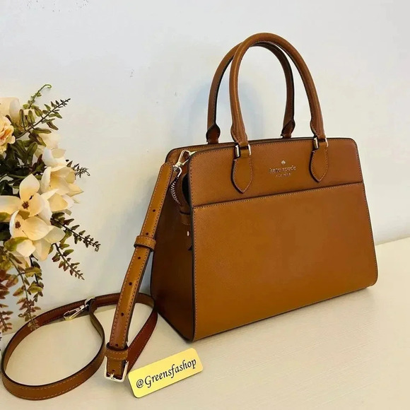 Kate Spade Purse Madison Medium Satchel - Picture 3 of 9
